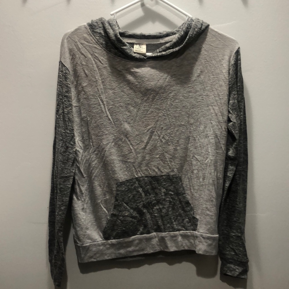 Gray Sweater